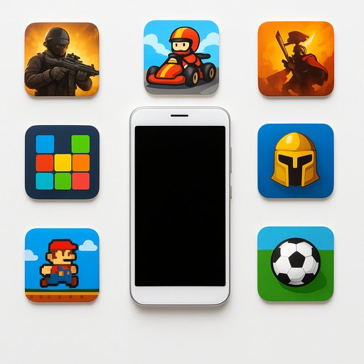 BB44 wide range of gaming titles