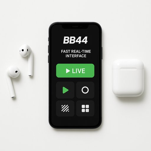 BB44 fast real-time interface for live events