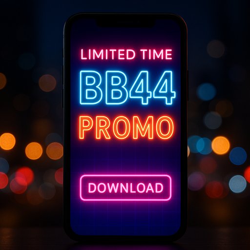 BB44 limited time promo banner