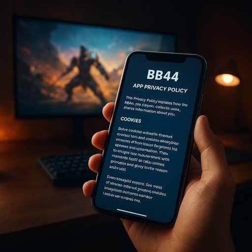 BB44 cookies usage on mobile
