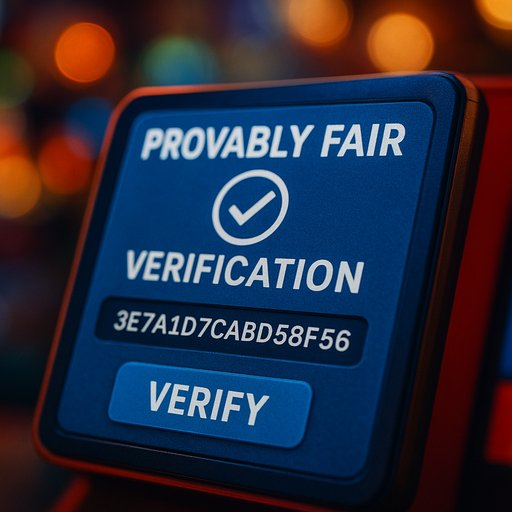 BB44 Promotions provably fair verification panel