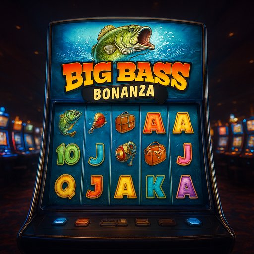 BB44 Big Bass Bonanza slot