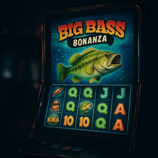 BB44 Big Bass Bonanza slot image