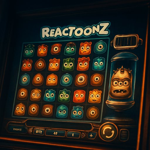 BB44 Reactoonz slot image