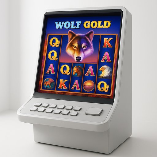 BB44 Wolf Gold slot image