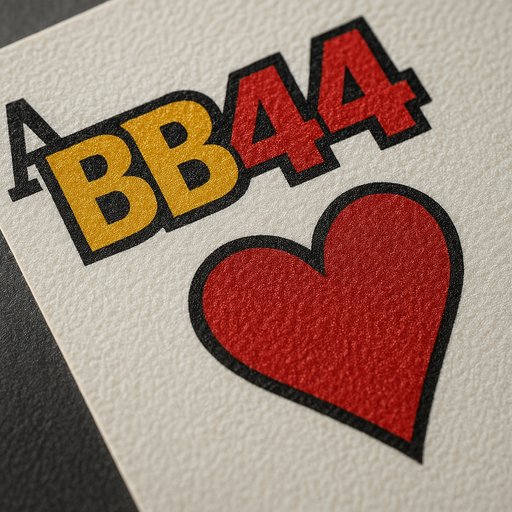 BB44 game card closeup