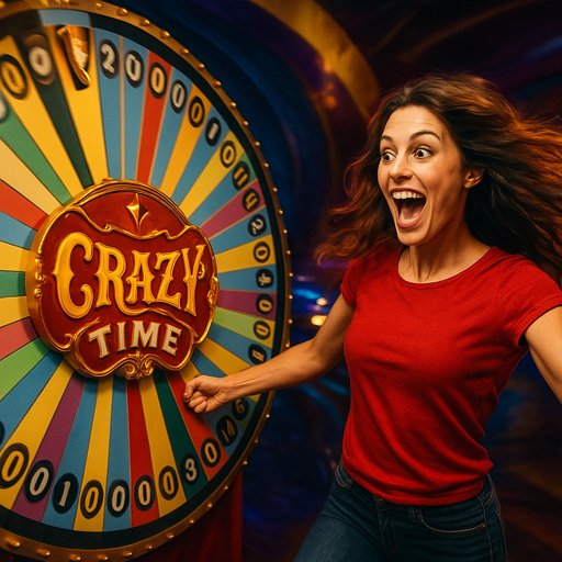 BB44 Crazy Time game