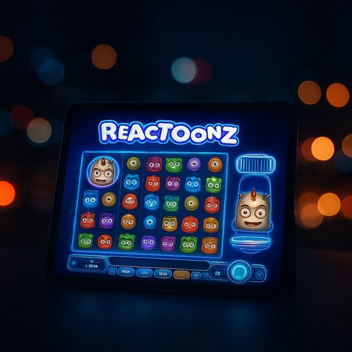 BB44 Reactoonz slot