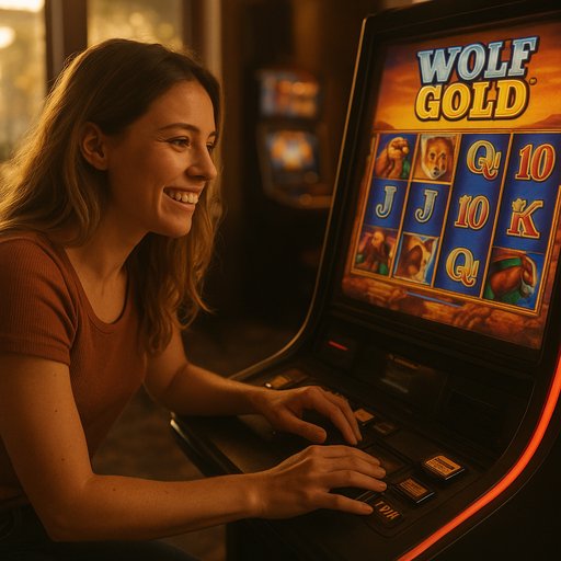 BB44 Wolf Gold slot