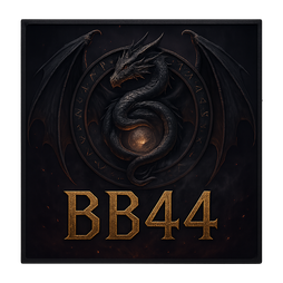 BB44 logo